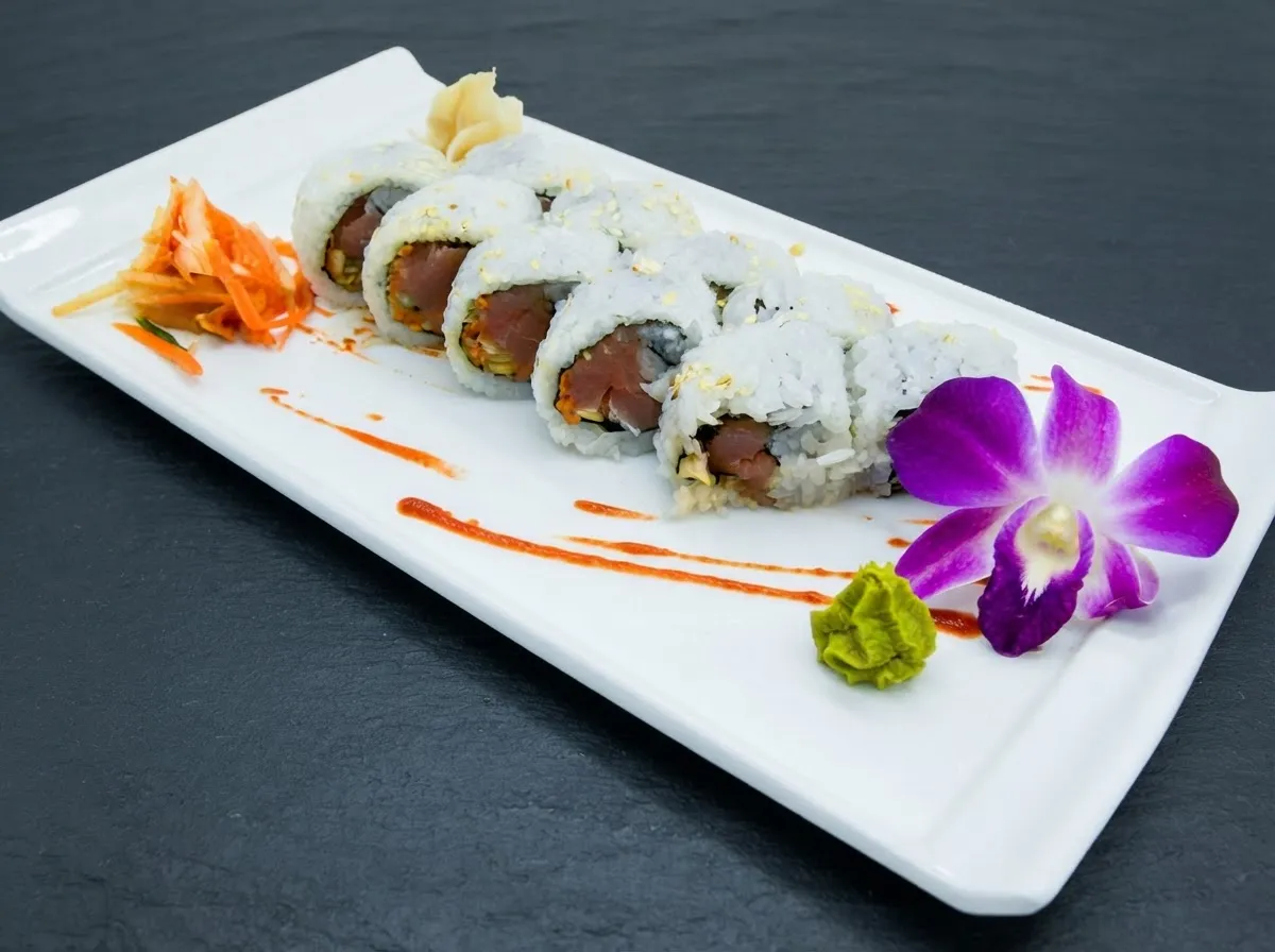 Spicy Tuna Roll – Sakura Sushi Drammen maki
