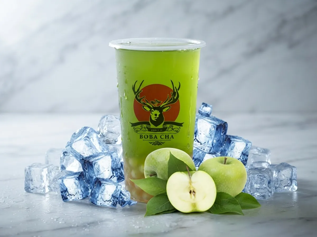 Bubble Tea Boba Cha – Sakura Sushi Drammen